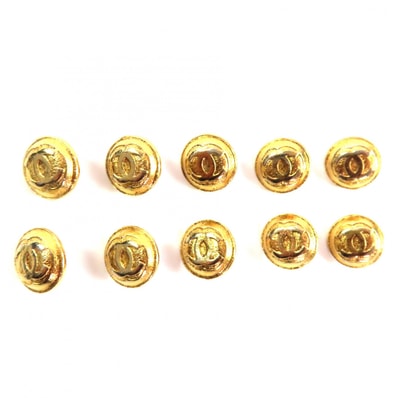 美品 シャネル その他小物 ゴールド レディース