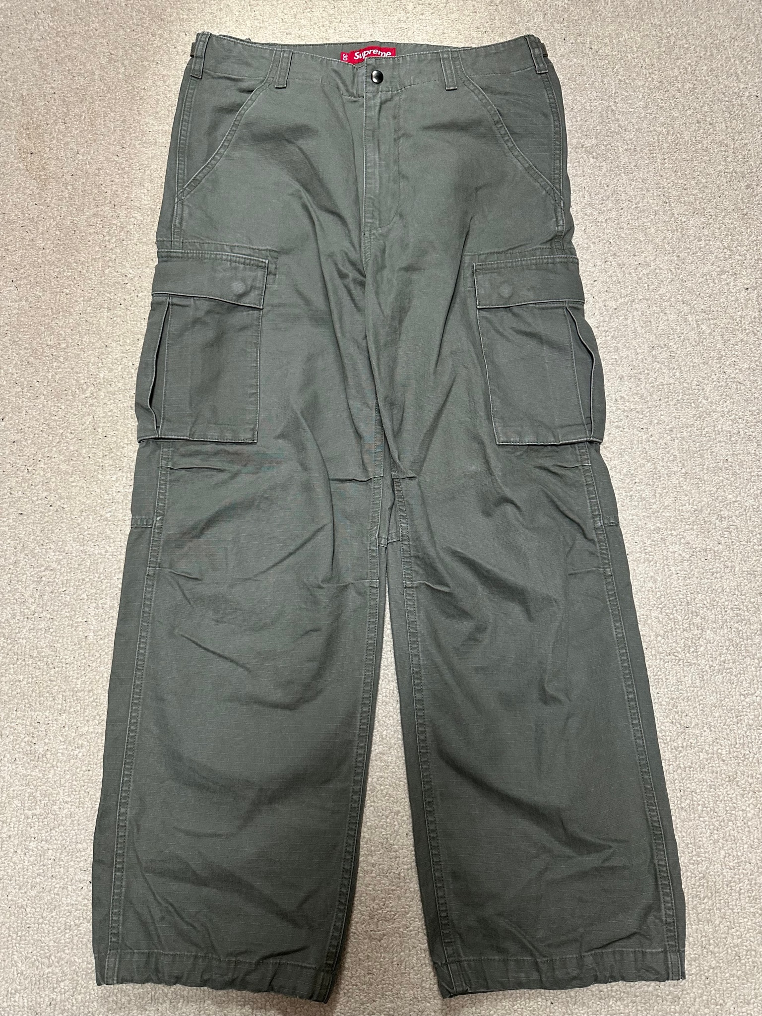 Supreme Cargo Pant (26SS) "Olive"