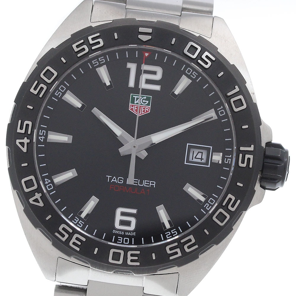 タグホイヤー フォーミュラ1 デイト WAZ1110 メンズ 【中古】