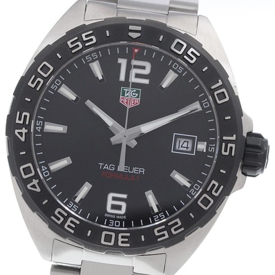 タグホイヤー フォーミュラ1 デイト WAZ1110 メンズ 【中古】