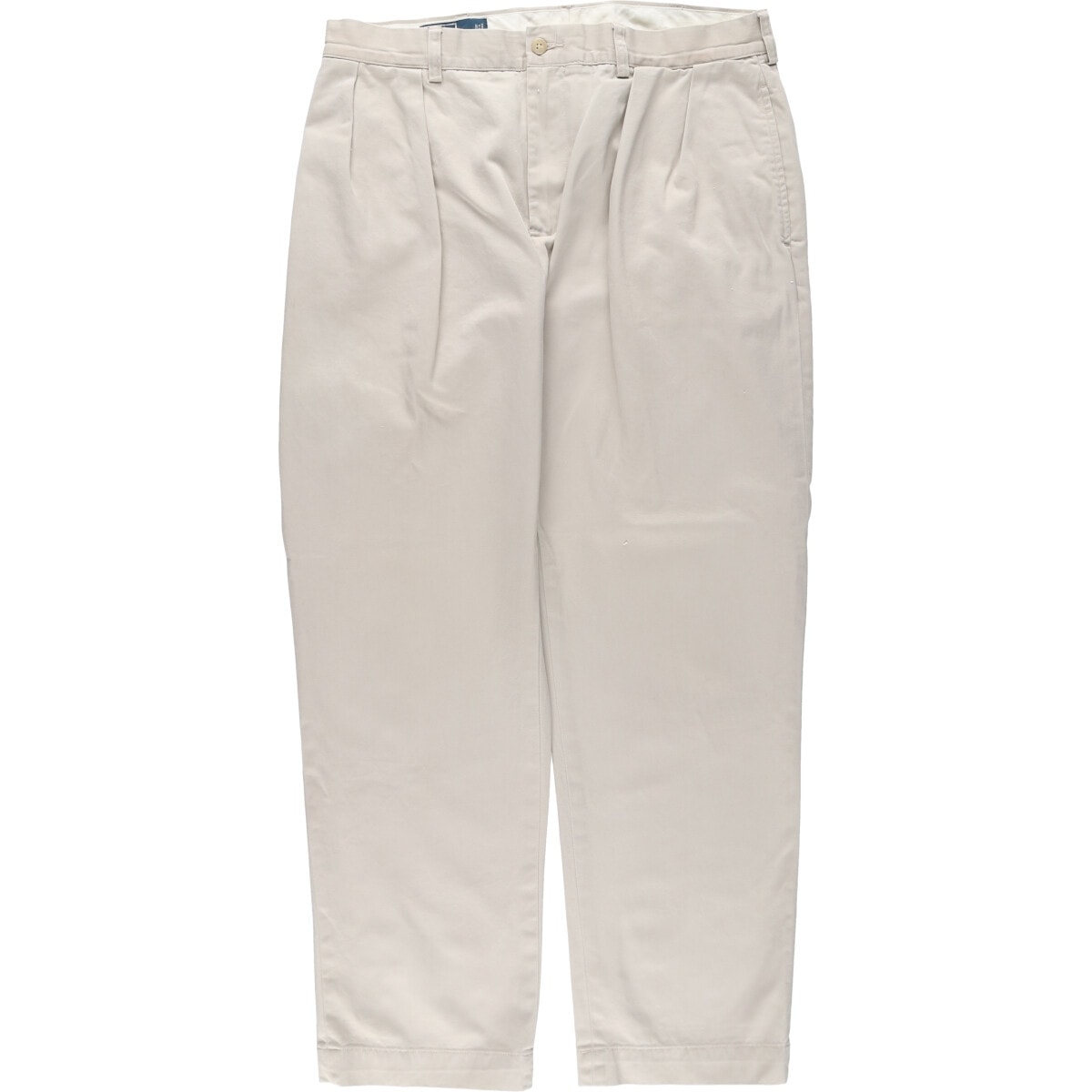 古着 ラルフローレン Ralph Lauren POLO by Ralph Lauren ETHAN PANT ツータック チノパンツ メンズw35相当/eaa524396