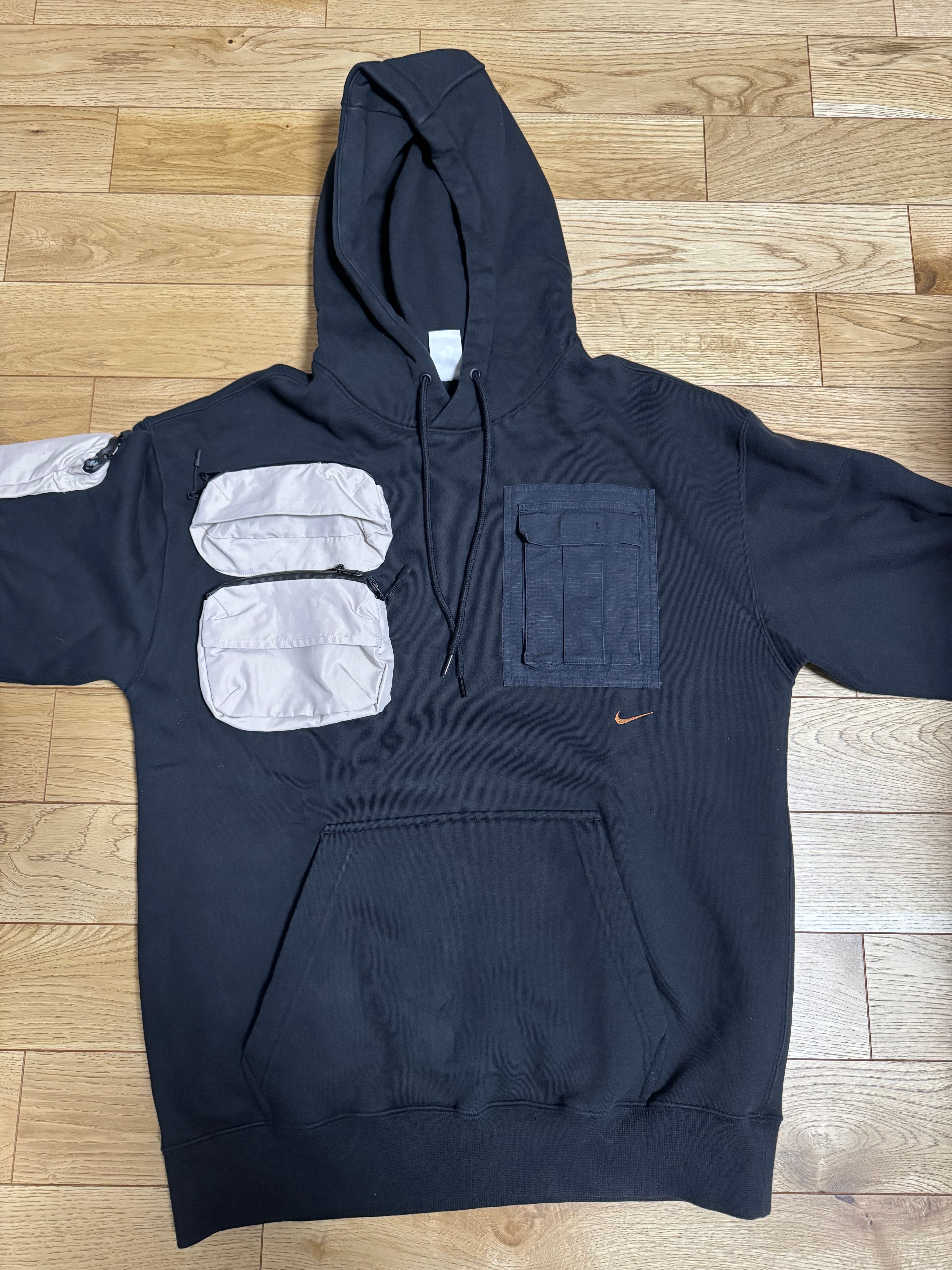 Nike x Travis NRG AG Utility Hoodie "Black"