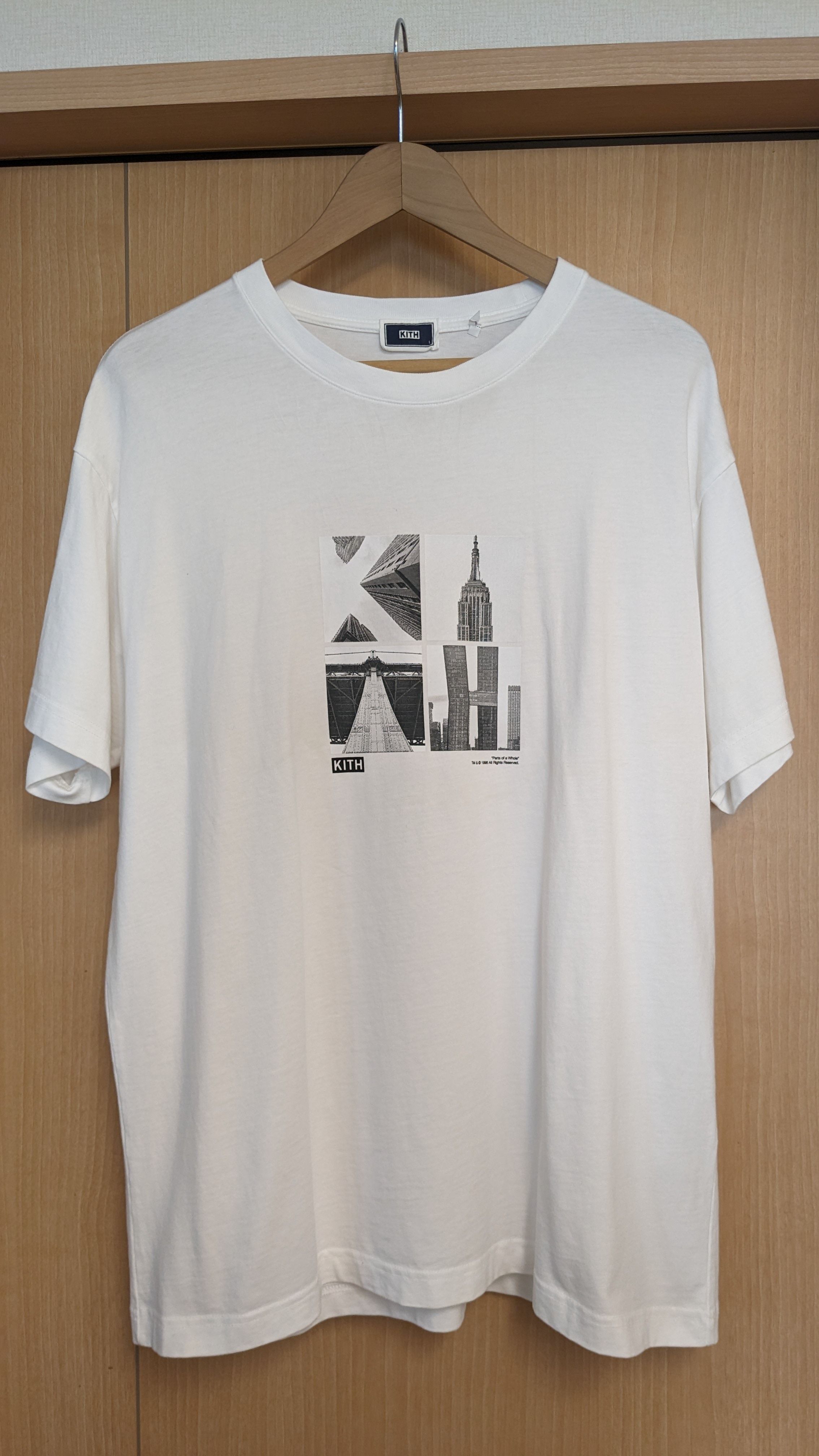 kith parts of whole tee