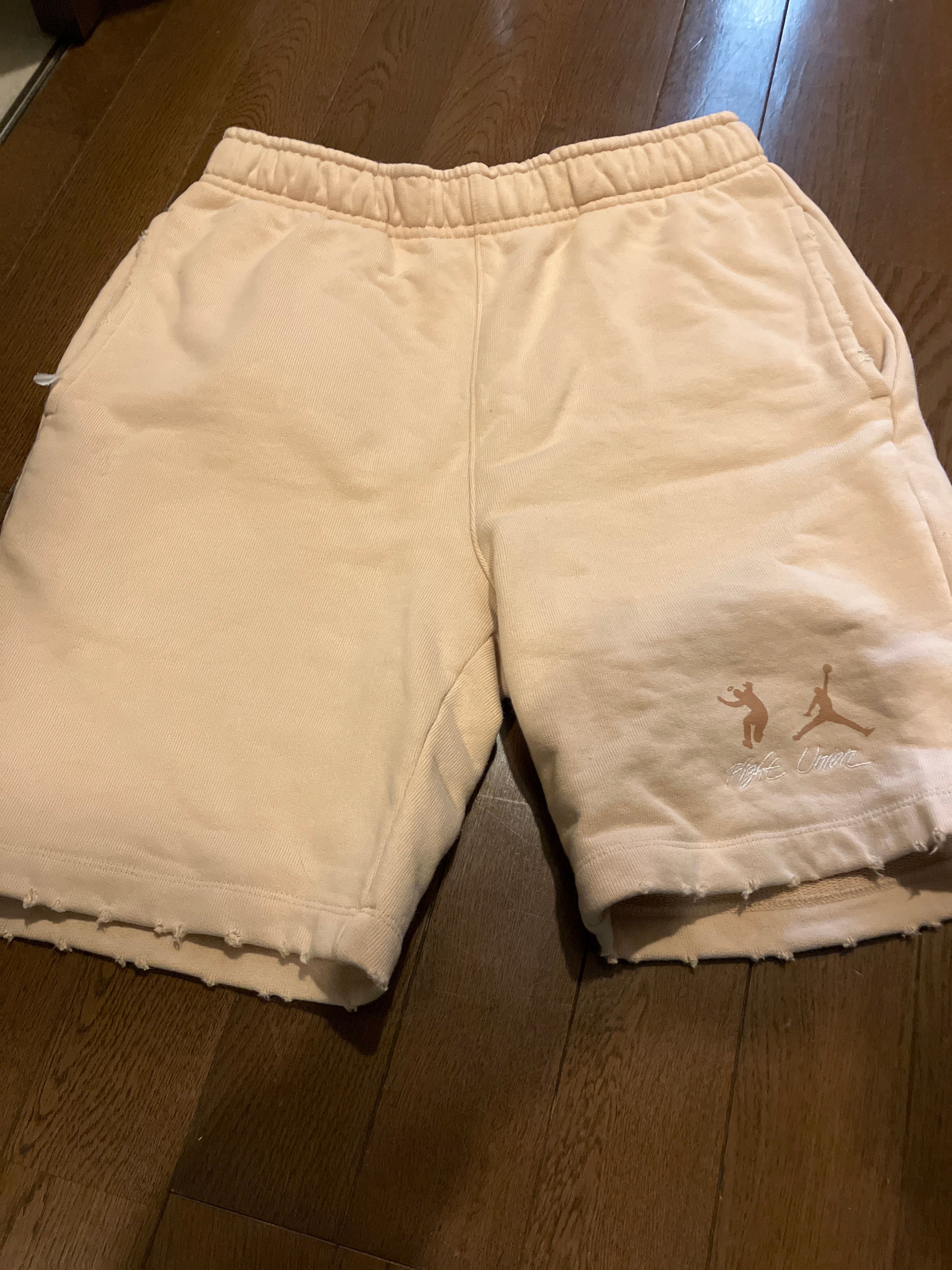 UNION × Jordan 2 Future is Now FLC Short  "Beige"