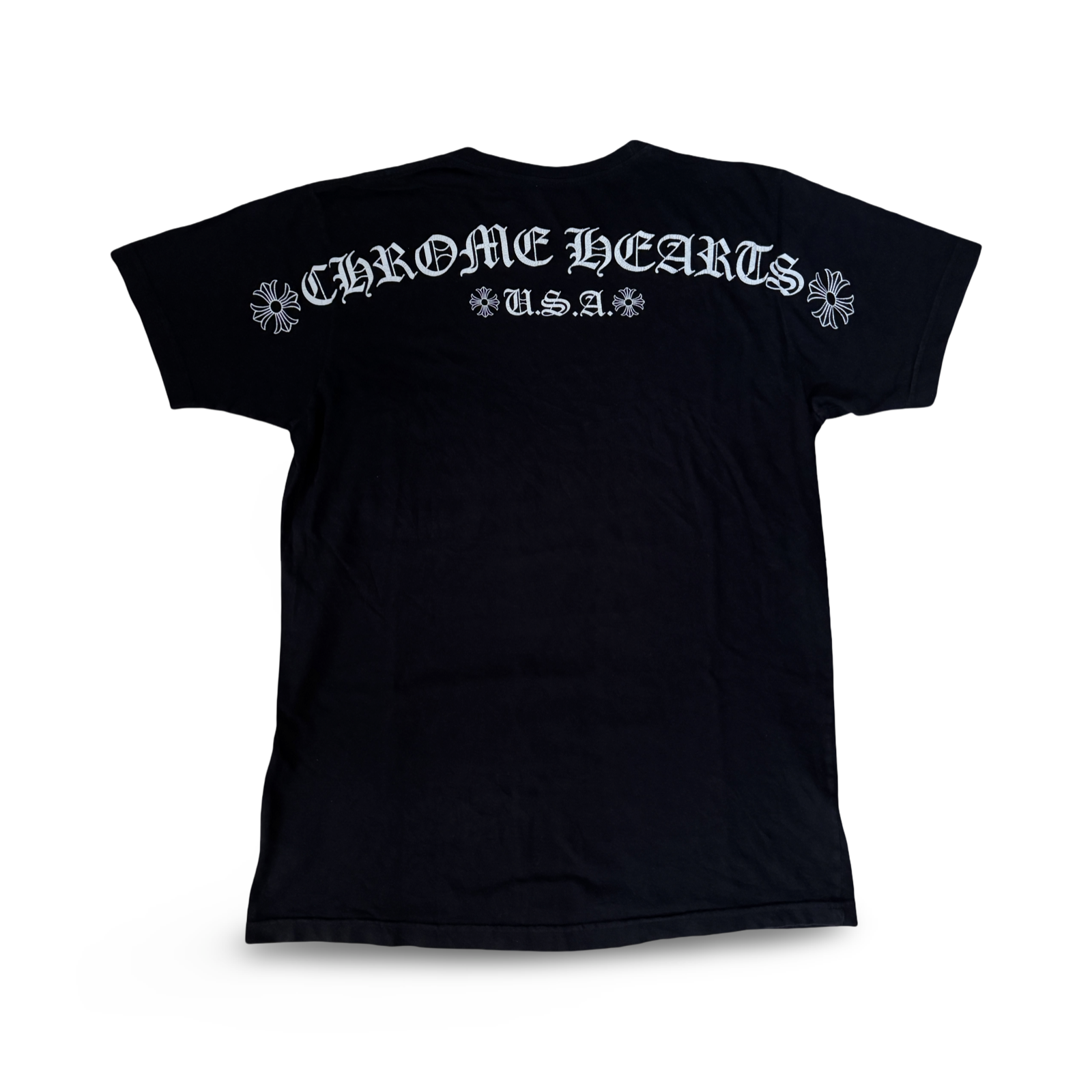 Chrome Hearts Arch USA T-shirts ブラック