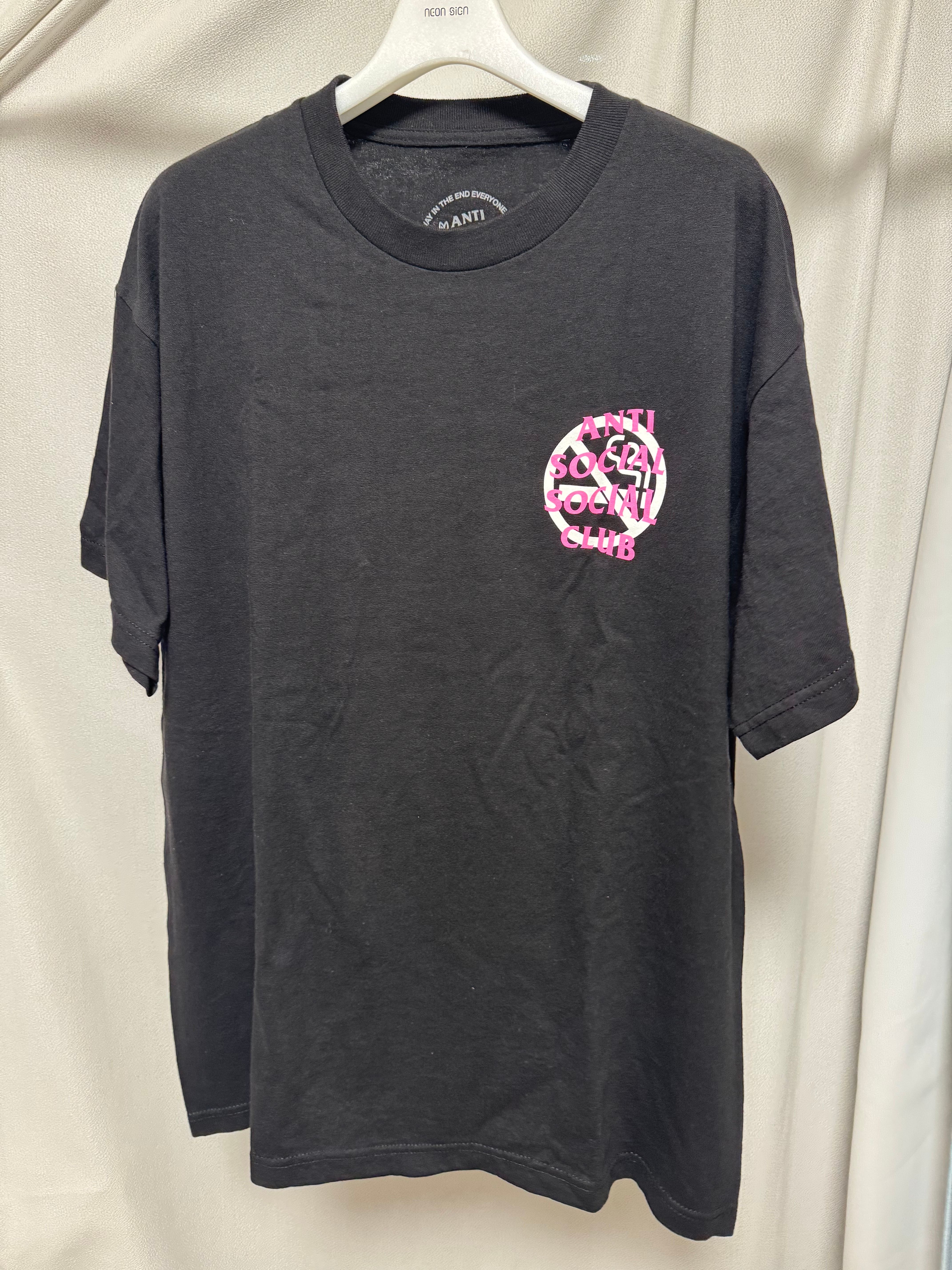 ANTI SOCIAL SOCIAL CLUB collaboration with #FR2 Smoking kills T-shirt "Black"