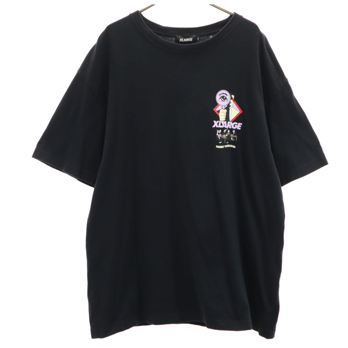 XLARGE エクストララージ 半袖 Tシャツ XL 黒