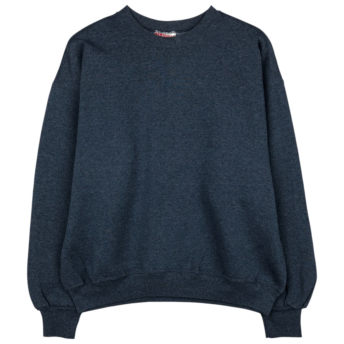 古着 90~00年代 ヘインズ Hanes PREMIUM WEIGHT 無地 ブランクスウェットシャツ トレーナー USA製 メンズL相当/eaa480466