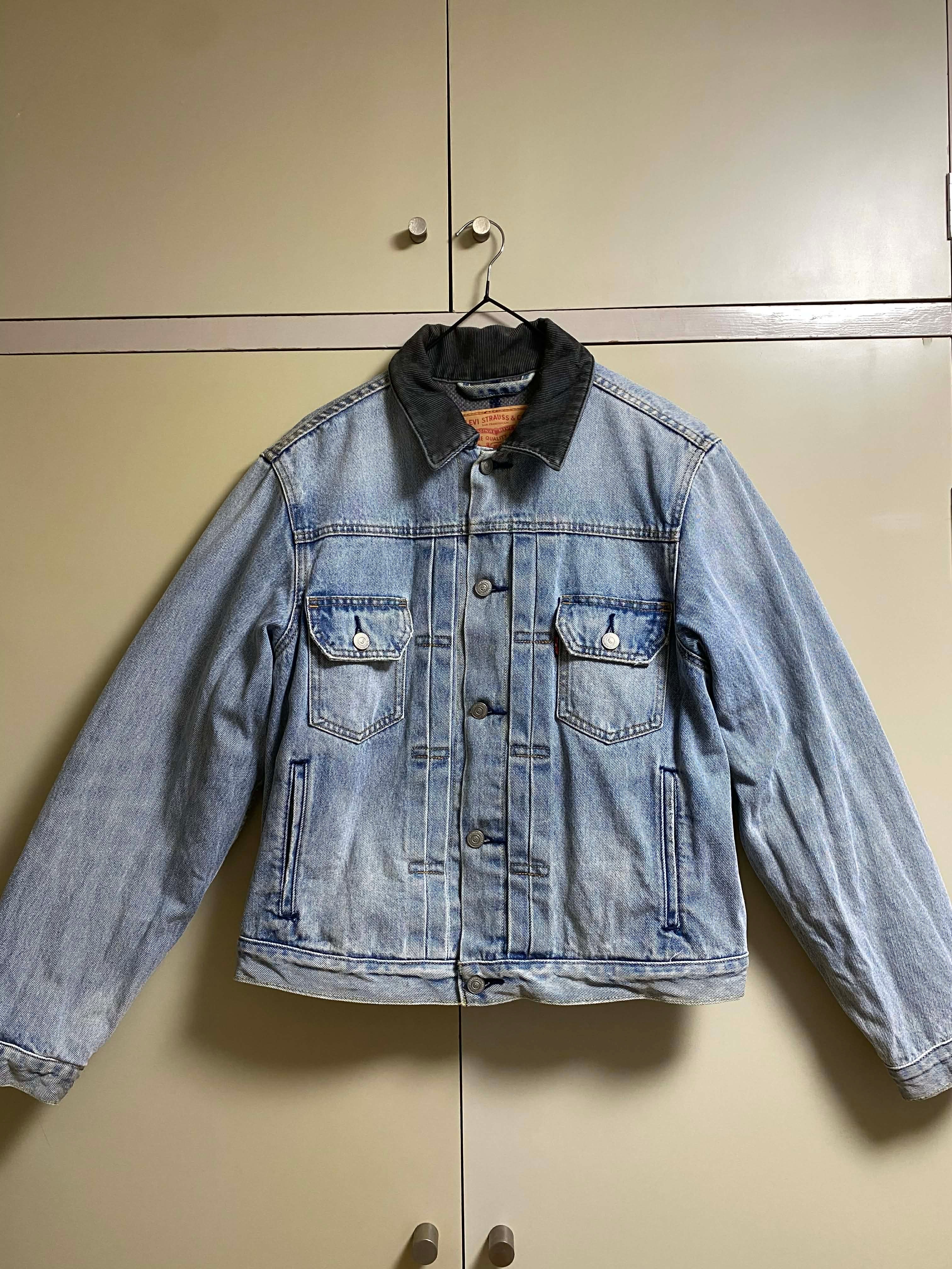 Stussy × LEVI'S Embossed Trucer "Denim" A5215-0000
