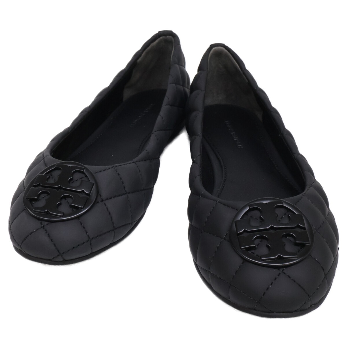 トリーバーチ 147084 CHELSEA QUILTED BALLET FLAT チェルシー キルティング バレエシューズ 6.5