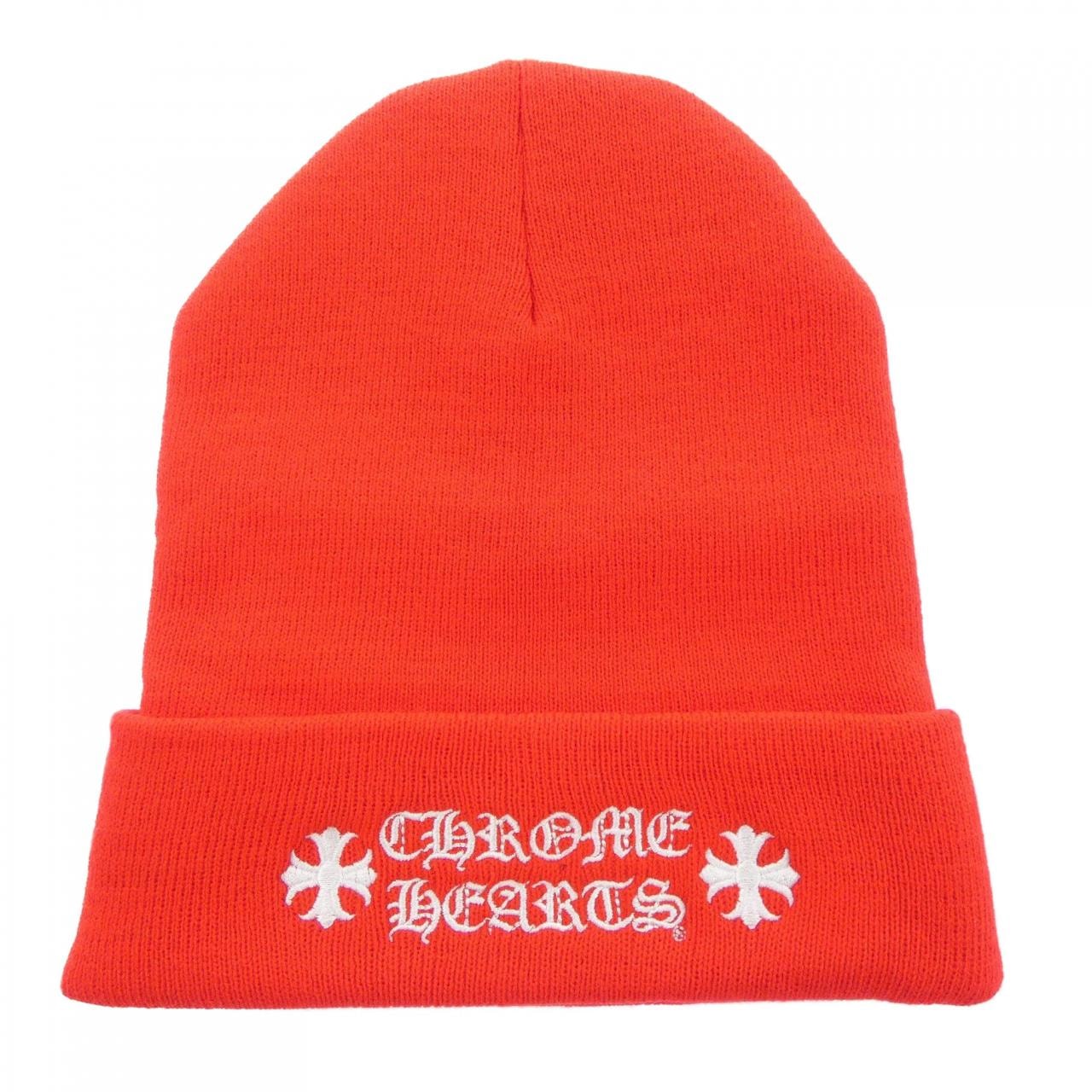 Chrome Hearts Wool Watch Cap Logo Embroidery Beanie "Red"