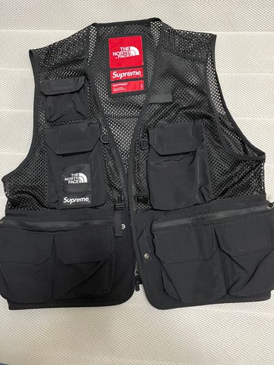 Supreme x The North Face Cargo Vest "Black"