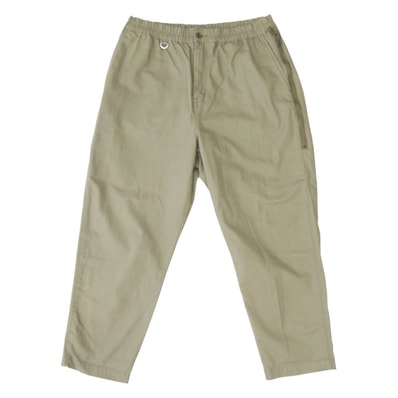 SOPHNET. ソフネット パンツ SOPH-210001 WIDE CROPPED VENTILATION PANTS ワイド クロップド ベンチレーション パンツ カーキ系 L【中古】