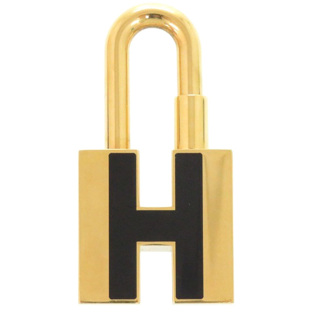 エルメス カデナ Hモチーフ チャーム ペンダントトップ メタ