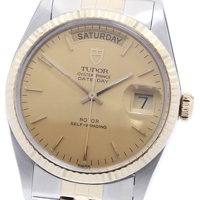 チュードル オイスタープリンス デイトデイ 94613 メンズ 【中古】