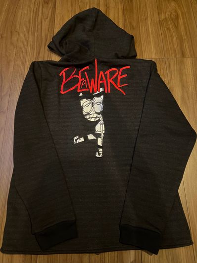 クロムハーツ matty boy 刺繍 パーカー