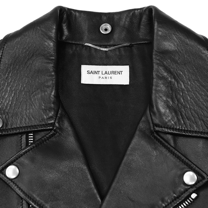 B (目立った傷や汚れなし)】【美品】SAINT LAURENT PARIS サンローラン