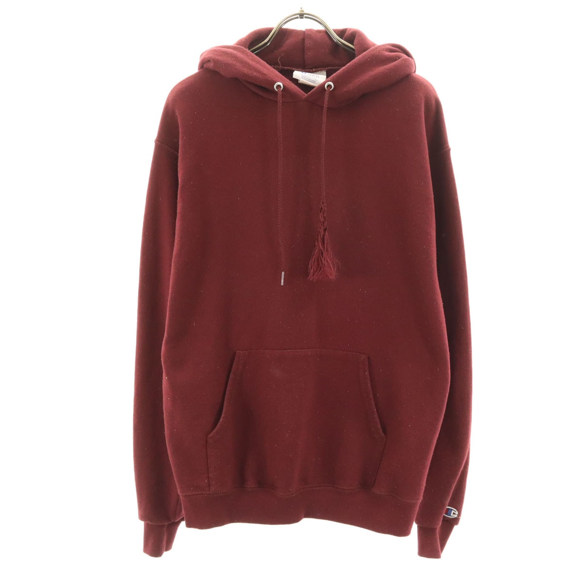 Champion ECO チャンピオンエコ 長袖 スウェット トレーナー M ボルドー