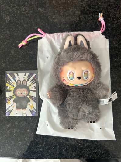 POP MART THE MONSTERS (LABUBU) Big into Energy Series Plush Pendant ID (Secret)