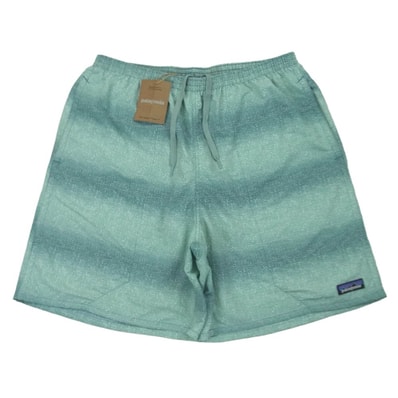 patagonia パタゴニア 58035SP25 Baggies Longs バギーズロング ハーフ ショート パンツ ライトブルー系 M【中古】