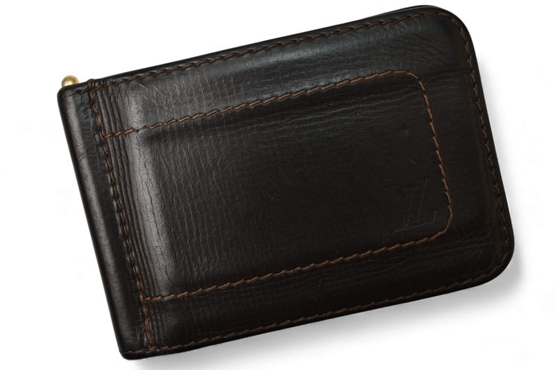 ルイ・ヴィトン ユタ M97023 二つ折り財布 メンズ