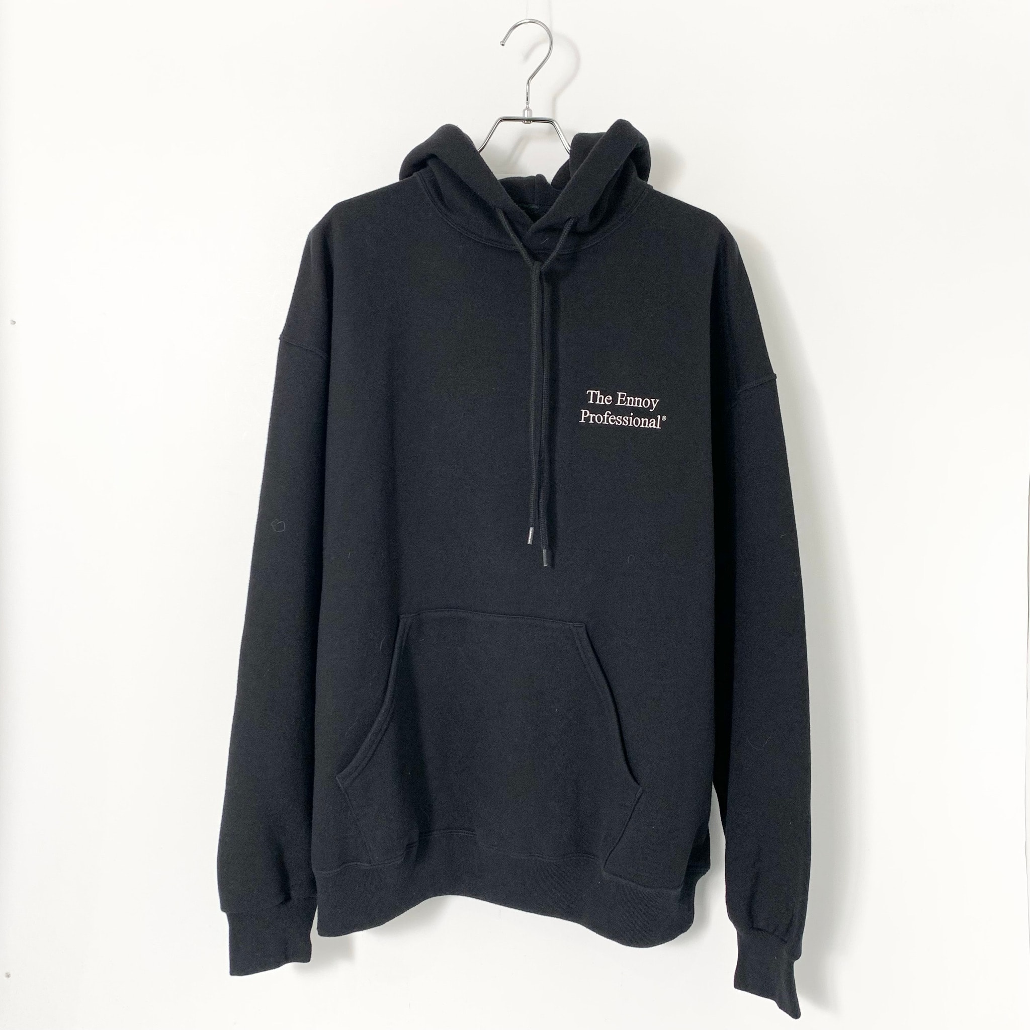 ENNOY x Stylistshibutsu 21SS Sweat Hoodie "Black" SS21BRENCT07NTL