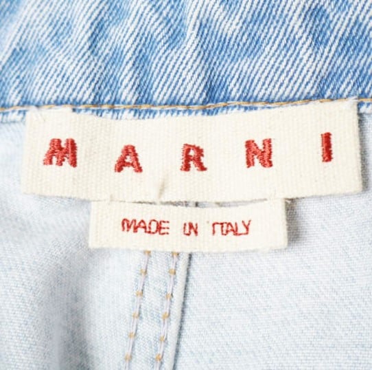B (目立った傷や汚れなし)】MARNI マルニ 23SS イタリア製 刺繍 ボーイ B (目立った傷や汚れなし)】MARNI マルニ 23SS イタリア製 刺繍 ボーイ