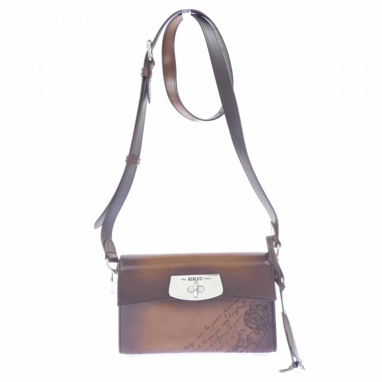 ベルルッティ Berluti エミーオポーチオンストラップ BAG
