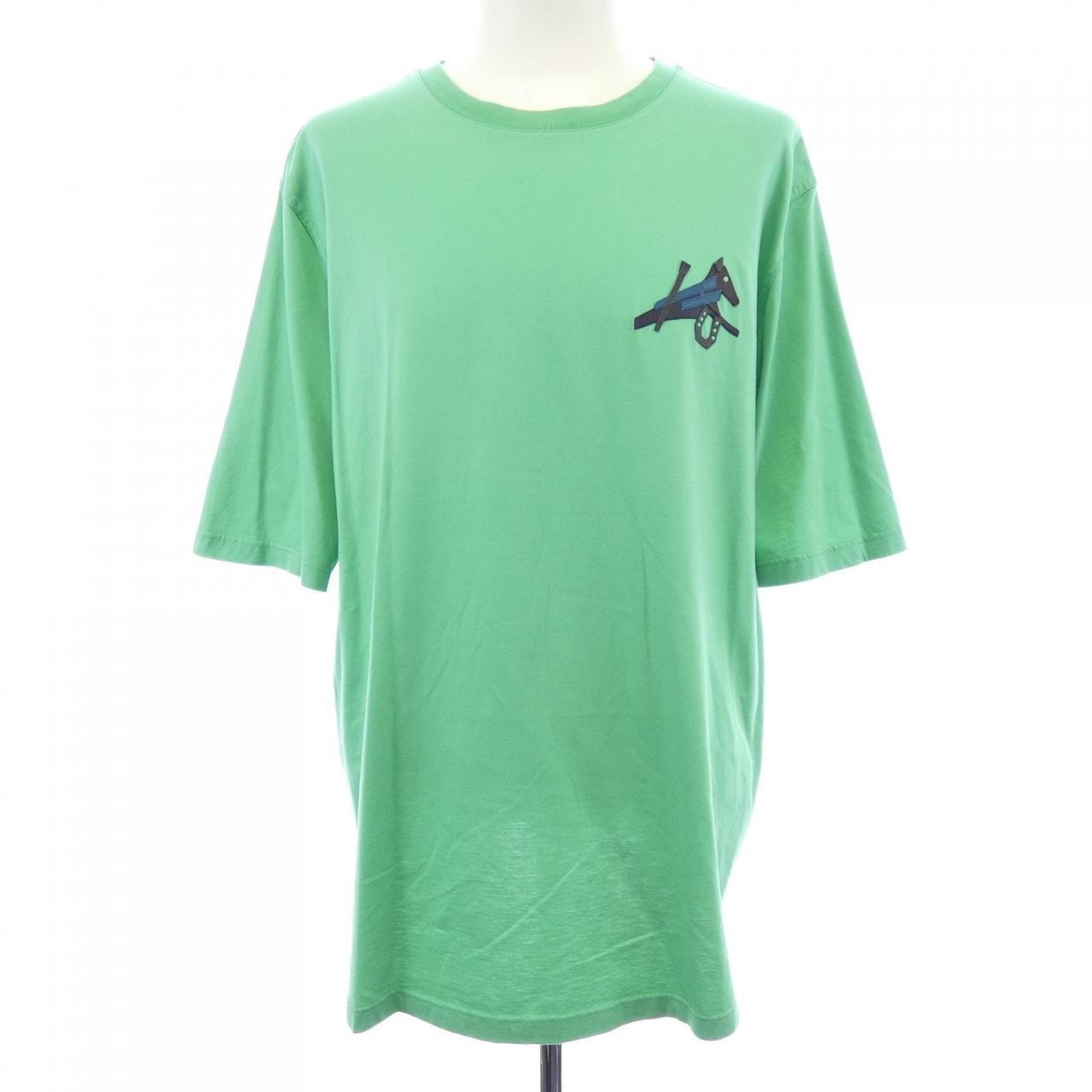 エルメス HERMES パズル エケストル PUZZLE QUESTRE *21-5756 Tシャツ