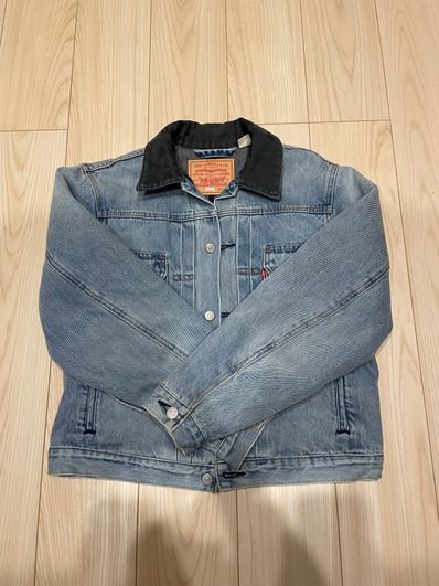 Stussy × LEVI'S Embossed Trucer "Denim" A5215-0000