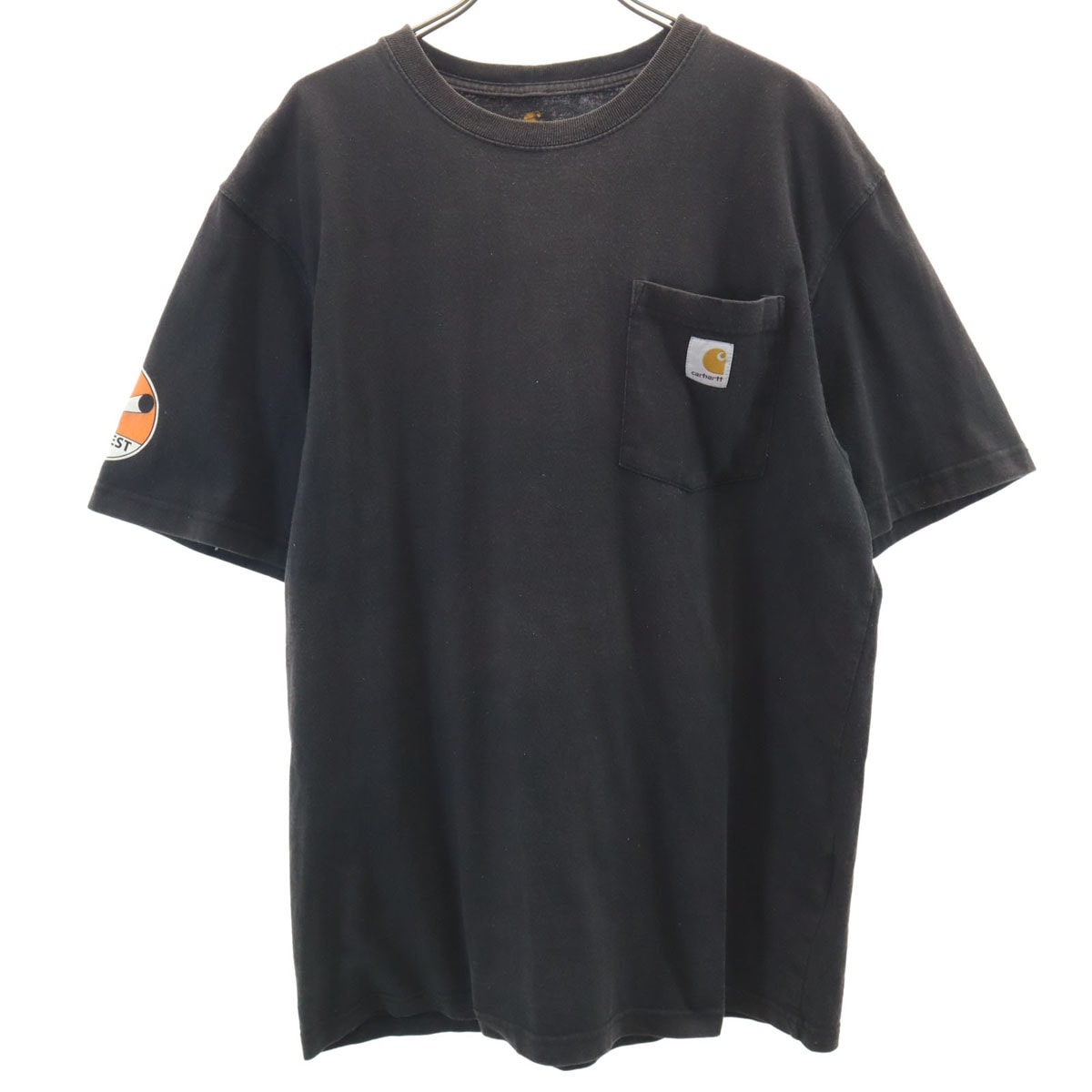 Carhartt カーハート 半袖 Tシャツ M ブラック ポケT
