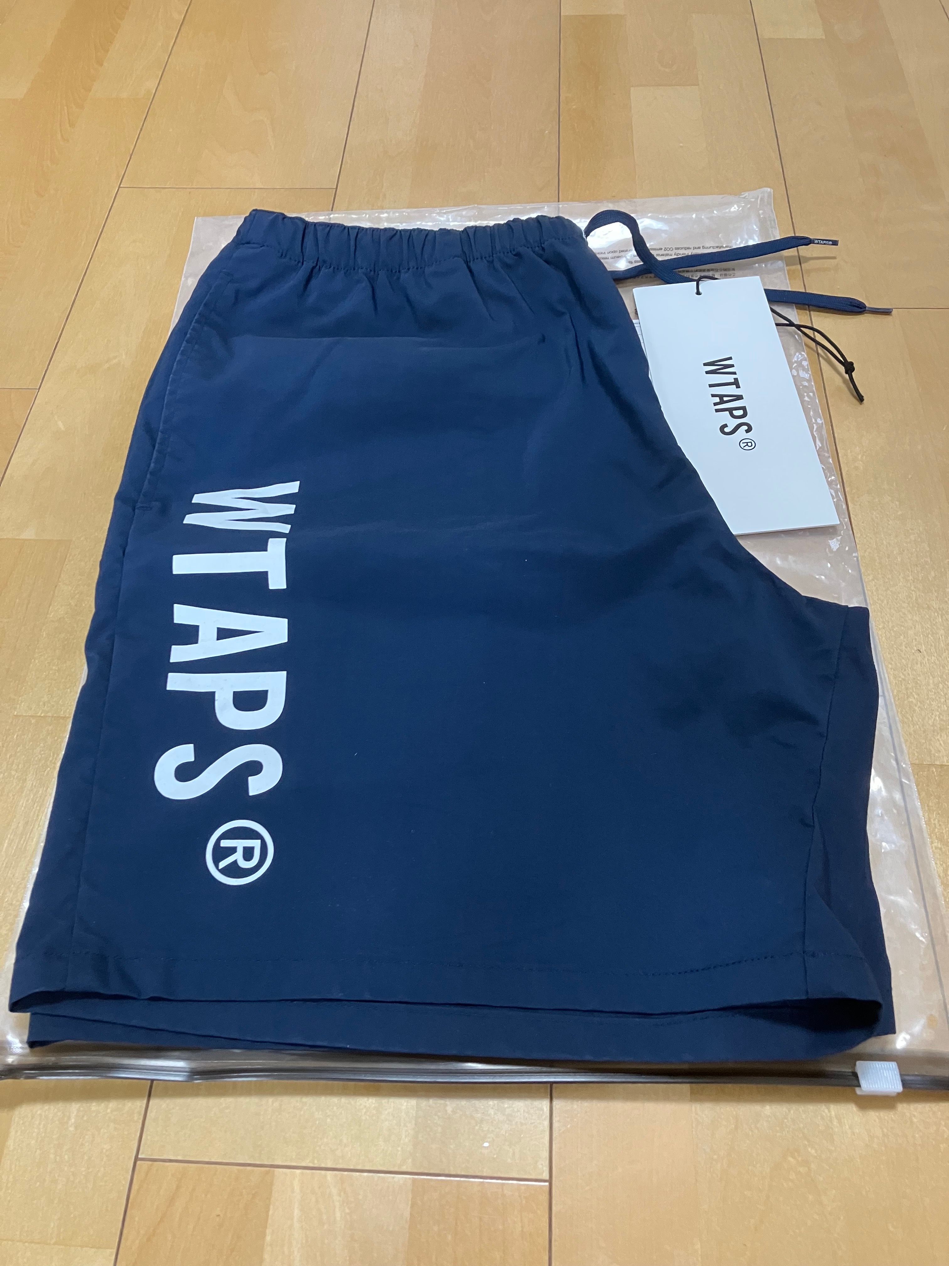 Wtaps Spss2002 / Shorts / Ctpl. Weather. Sign "Navy"