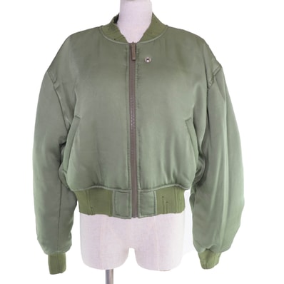 極美品 アクネストゥディオズ ジャケット カーキ レディース 38 FN-WN-OUTW000846