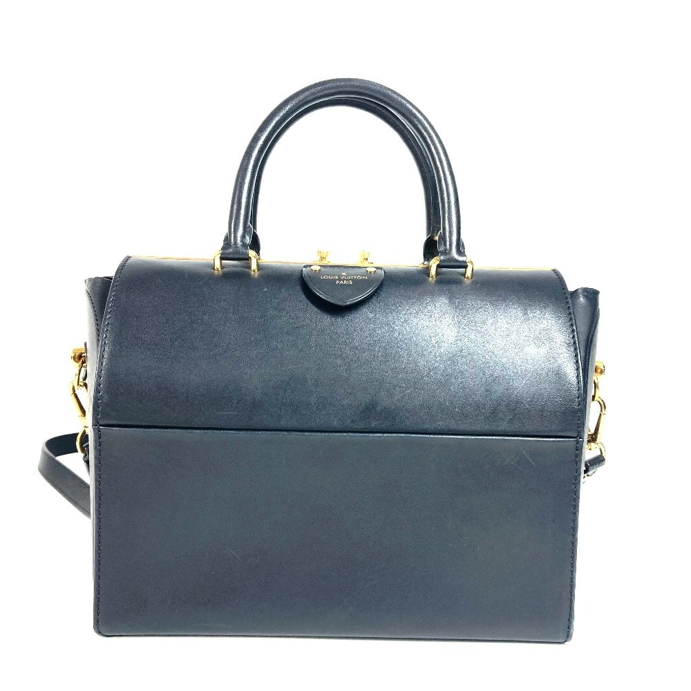 ルイヴィトン LOUIS VUITTON スピーディドクター25 M53041 カバン 2WAYバッグ ショルダーバッグ 斜め掛け ハンドバッグ レザー ブラック