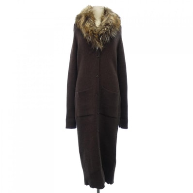 サンローラン SAINT LAURENT 711815 Y75SL ロングカーディガン