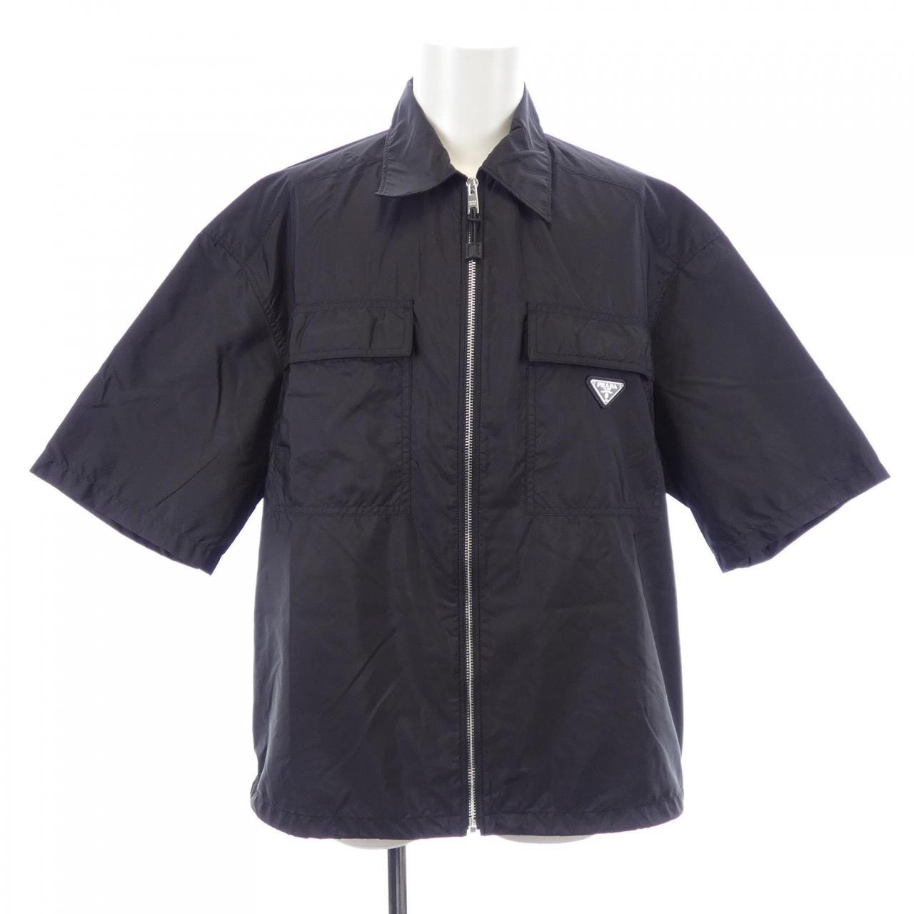 プラダ PRADA SC758 S000 1W09 S/Sシャツ