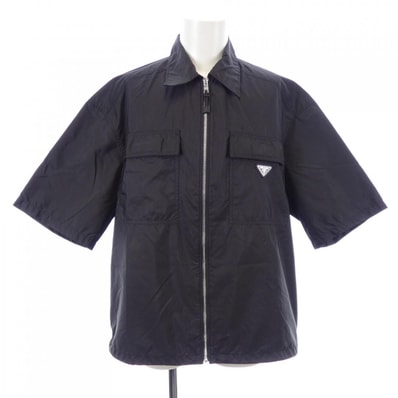 プラダ PRADA SC758 S000 1W09 S/Sシャツ
