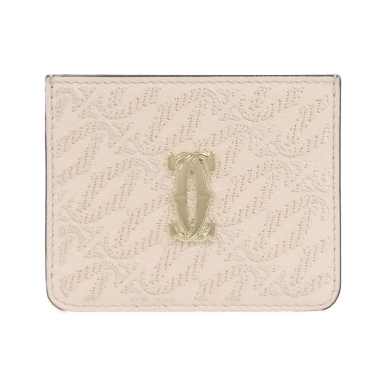 カルティエ C DE CARTIER L3002442 カードケース