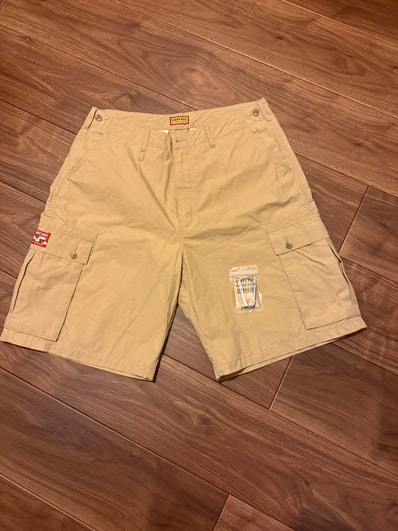 HUMAN MADE Cargo Shorts "Beige"