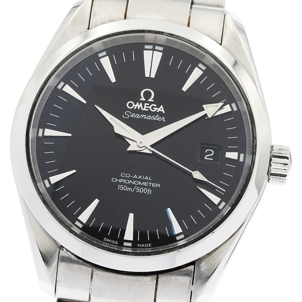 オメガ シーマスター アクアテラ 2503.50 メンズ 【中古】