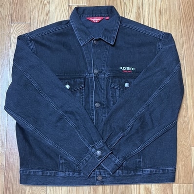 Supreme Denim Trucker Jacket "Black" (26SS)