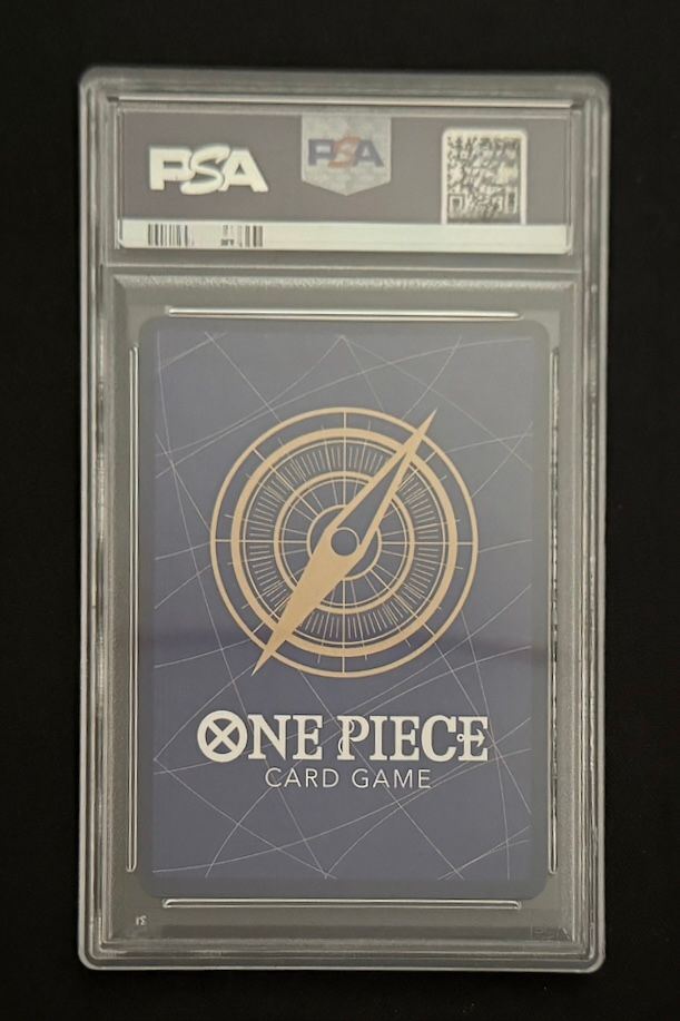PSA 10]Sakazuki SR-P [OP02-099] [EN](Promotional Card