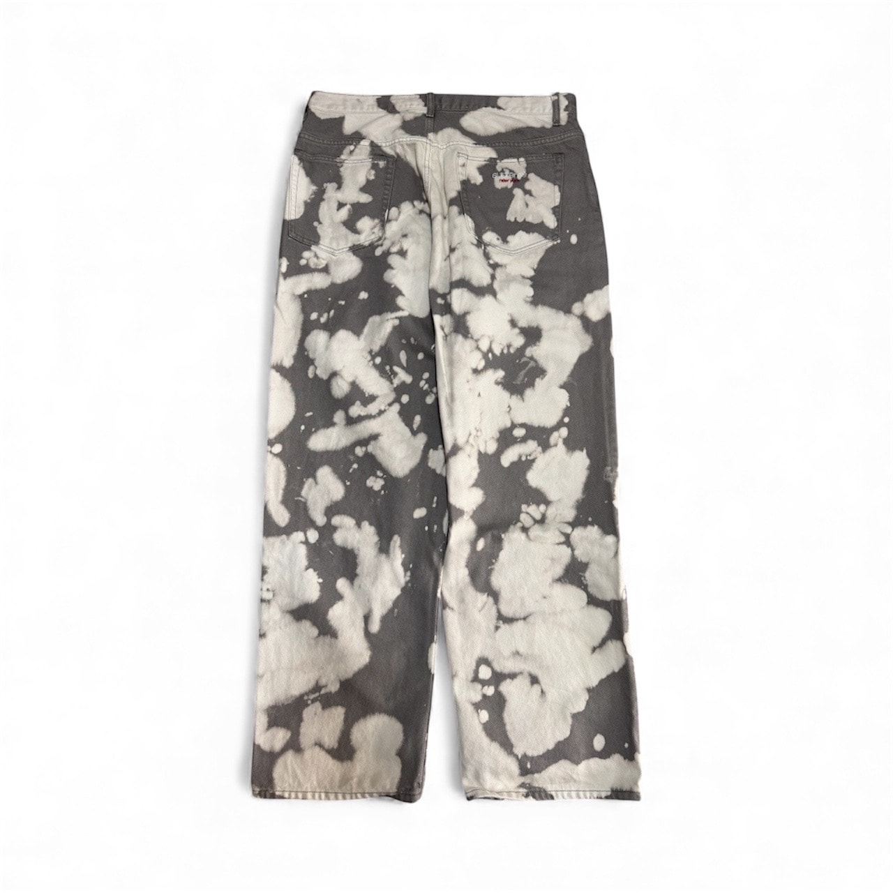 Supreme Baggy Jean "Bleached"
