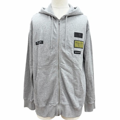 美品 エムエムシックス メゾンマルジェラ パーカー S SH0HG0007