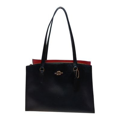 COACH コーチ テイタム キャリーオール トートバッグ ショルダーバッグ C4078 ブラック