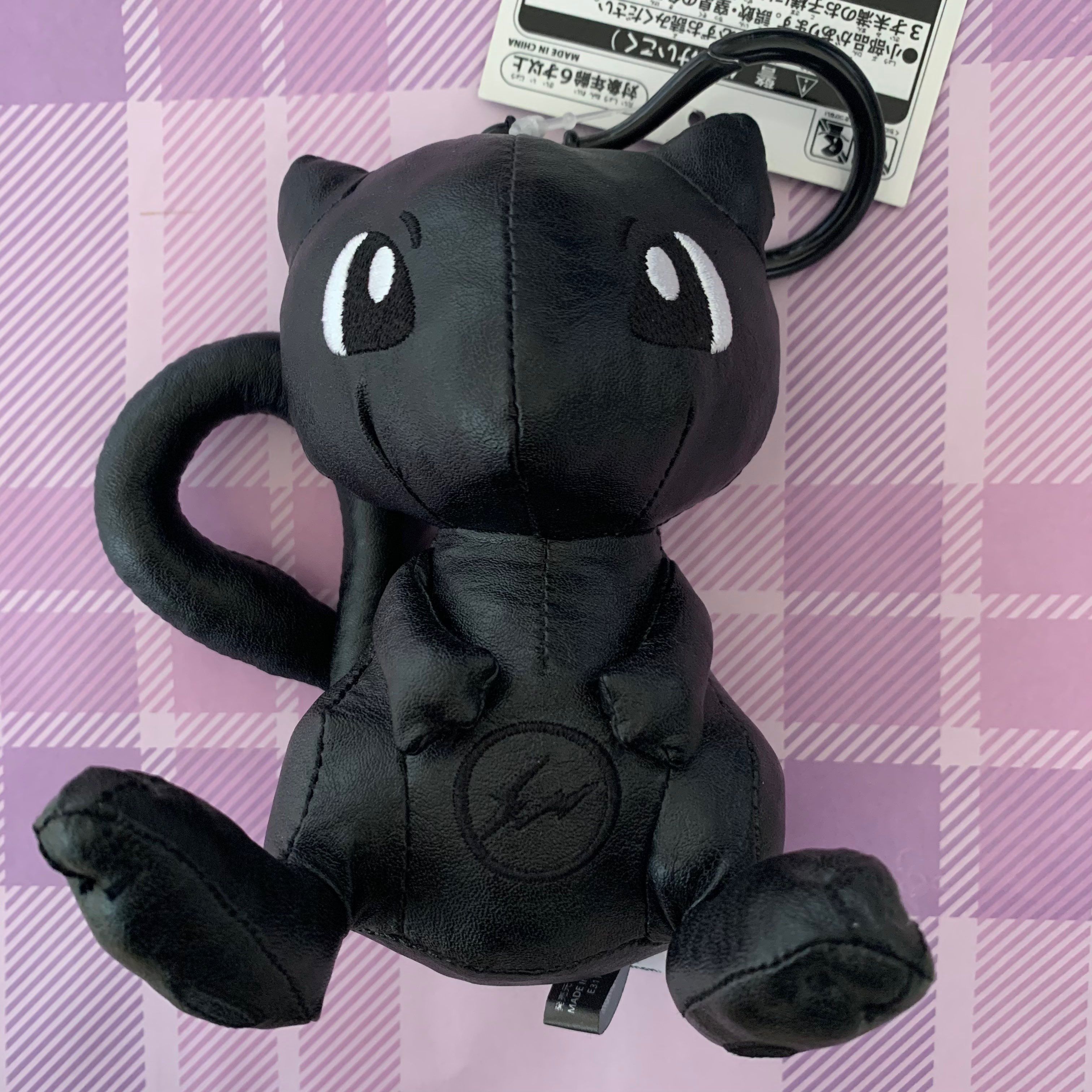FRAGMENT x POKEMON THUNDERBOLT PROJECT ORIGINAL MEW MASCOT "Black"