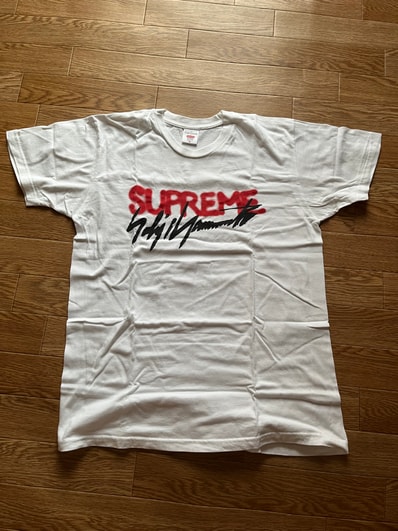 Supreme x Yohji Yamamoto Logo Tee "White"