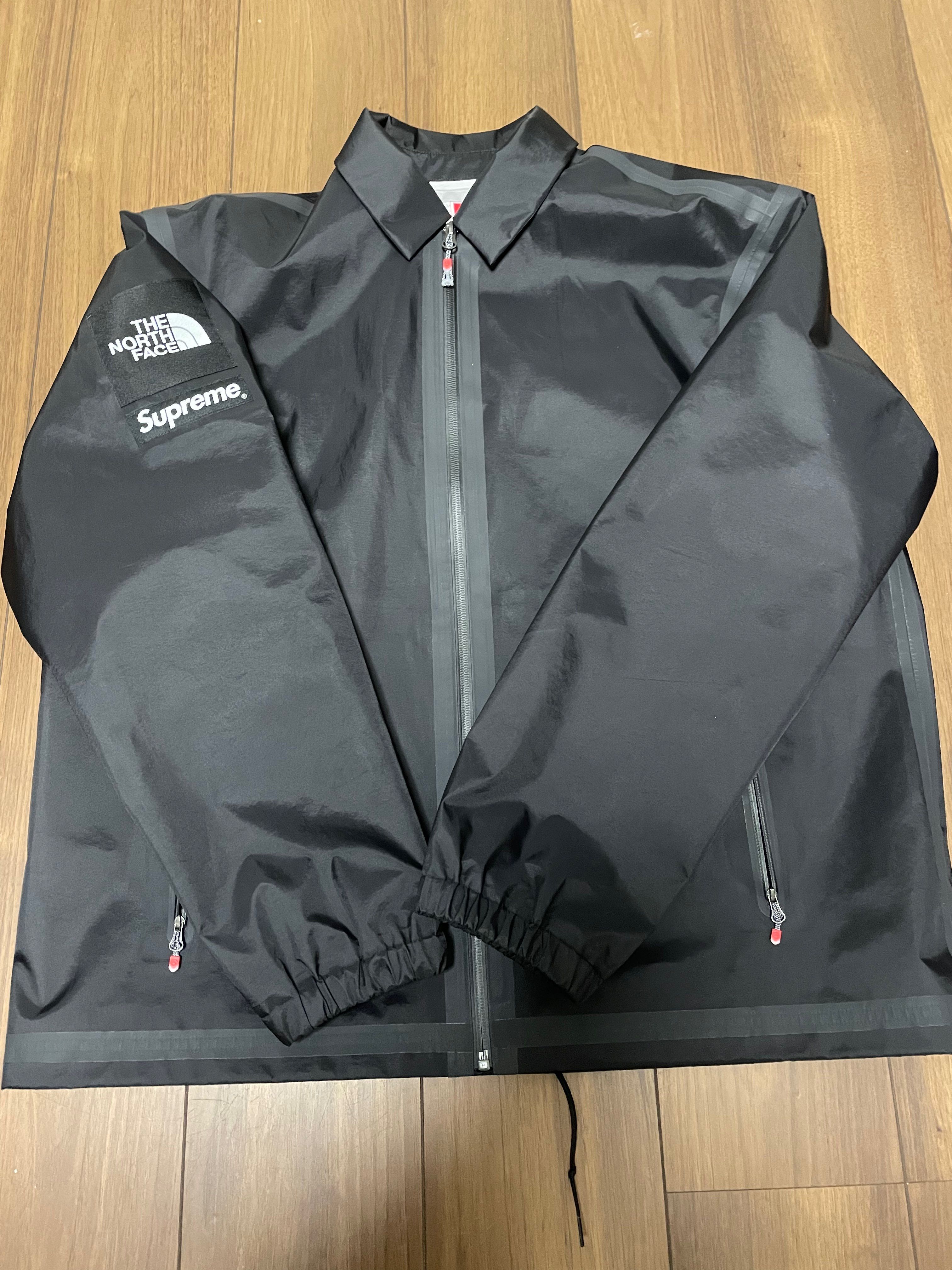 Supreme x The North Face Summit Series Outer Tape Seam Coaches Jacket "Black"