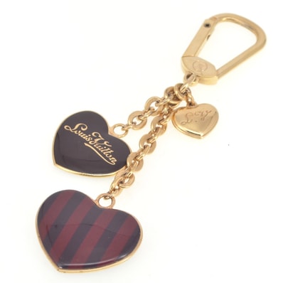 ルイ・ヴィトン LOUIS VUITTON M66475 ポルトクレ クール レイユール キーホルダー レディース T#141222