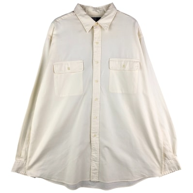 古着 ラルフローレン Ralph Lauren POLO by Ralph Lauren WHITFIELD 長袖 コットンシャツ メンズXL相当/eaa602865